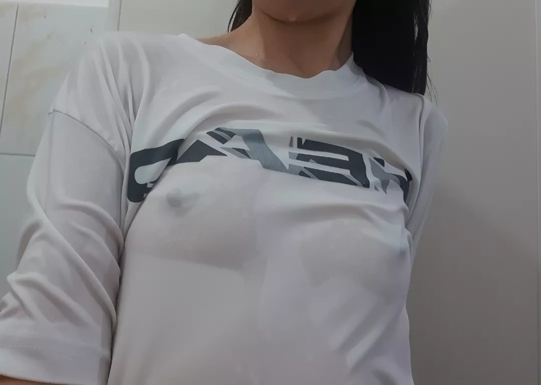 Wet and a little wild 💦 