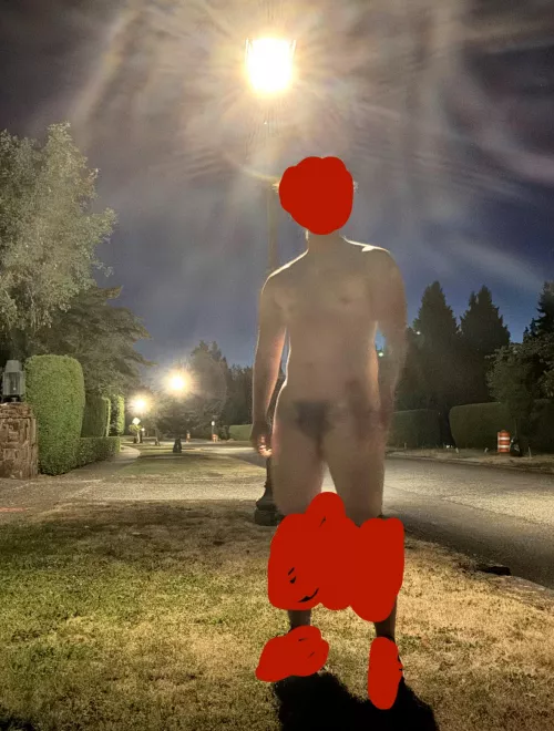 What would you do if you saw me at night?