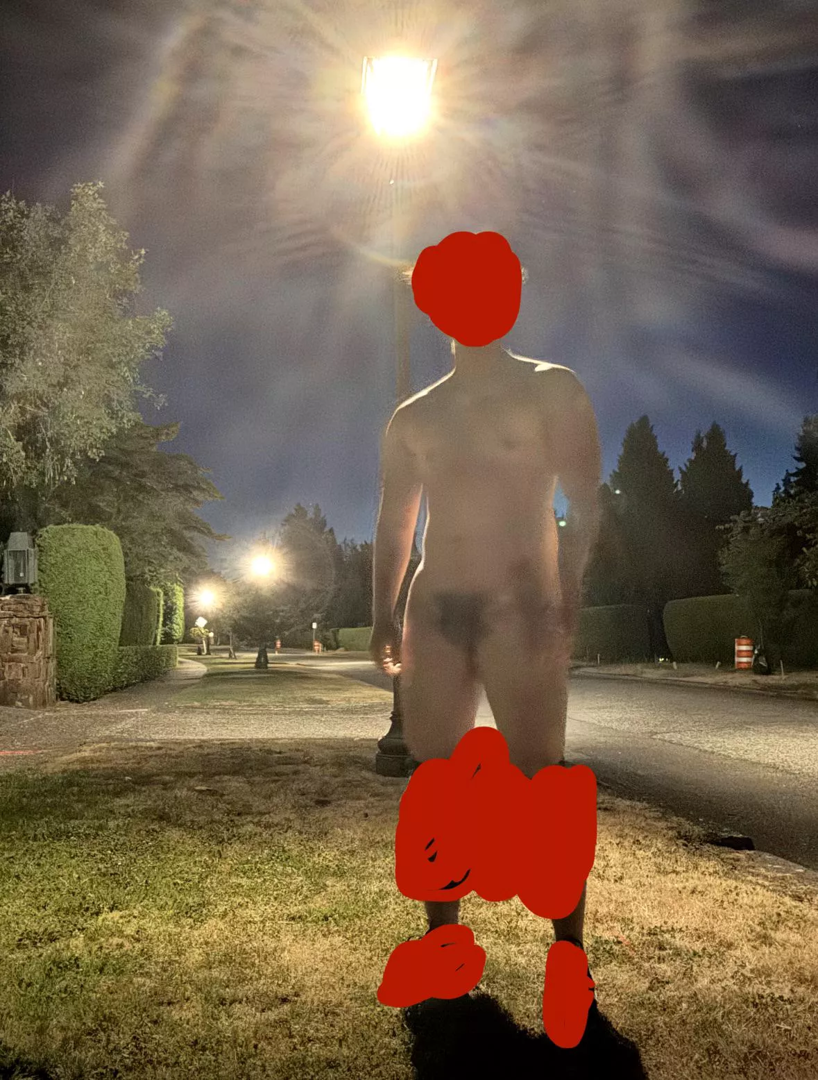 What would you do if you saw me at night?
