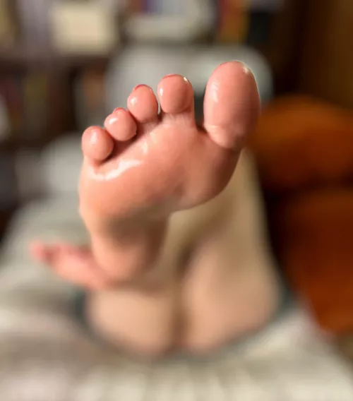 Which toe you starting with?