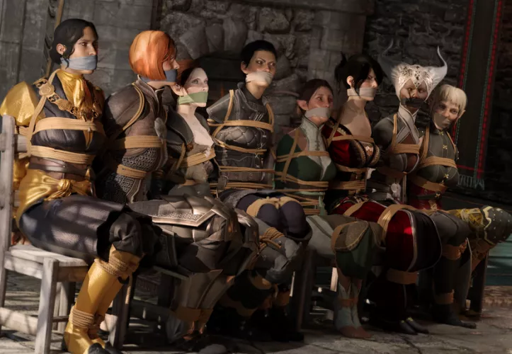 Wicked Bonds and Wicked Gags 37 - Skvrwiel
