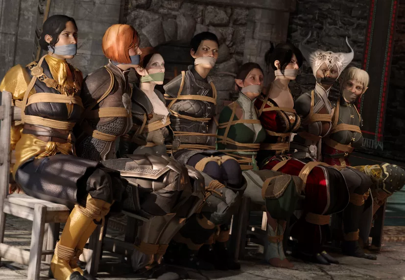 Wicked Bonds and Wicked Gags 37 - Skvrwiel
