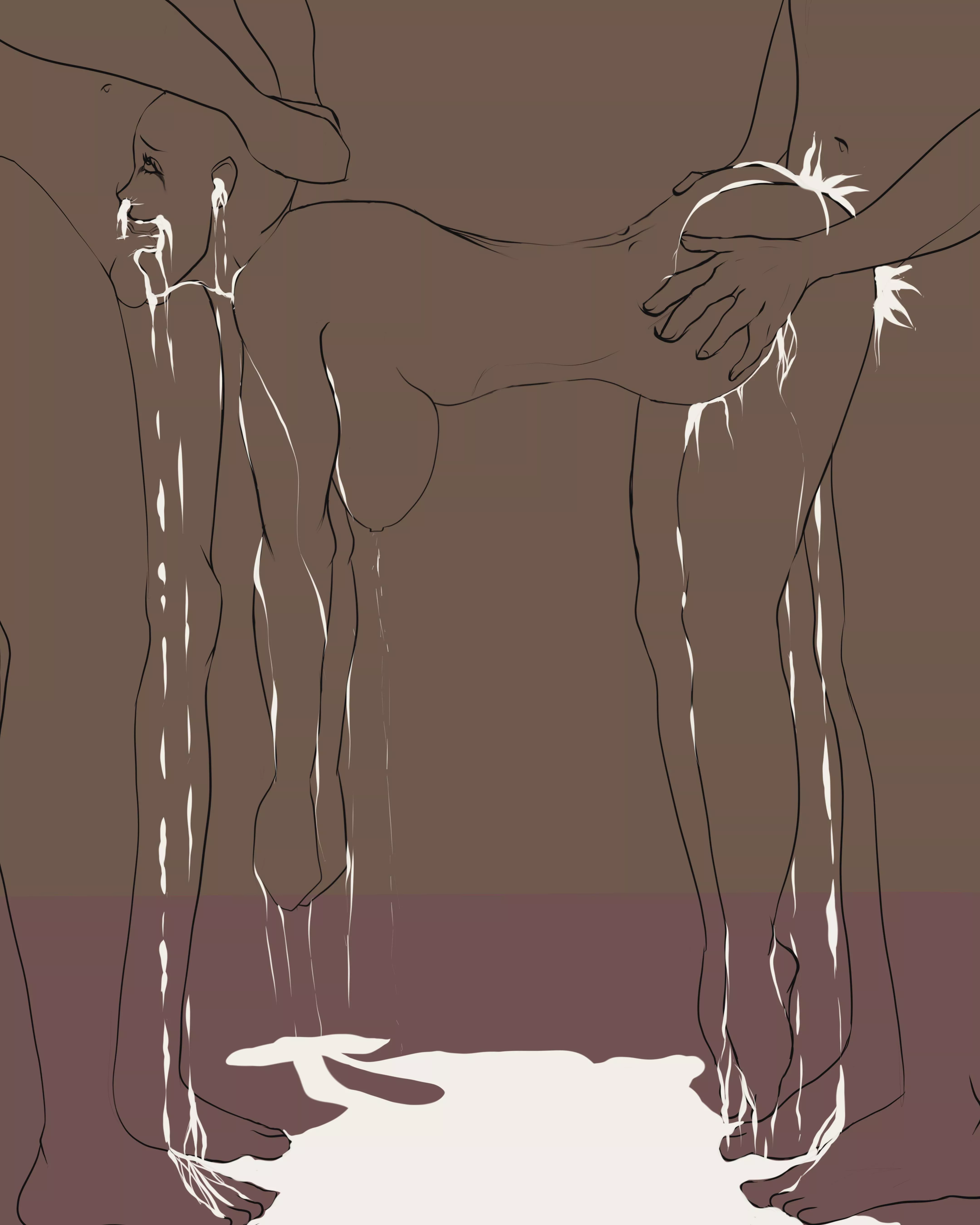 WIP - YCH Overstuffed (GwendolynVrisala) 