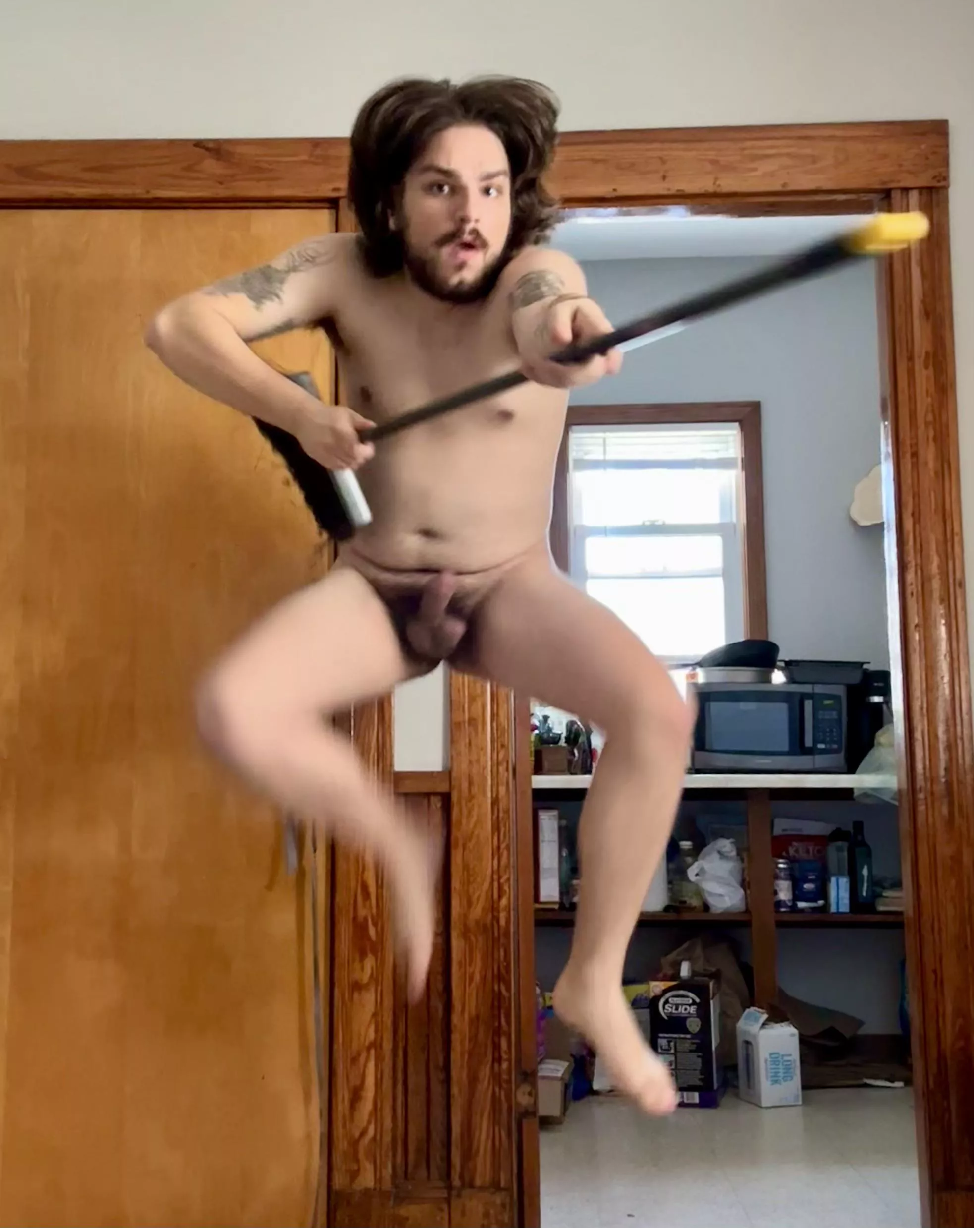 yeah, i do my own stunts