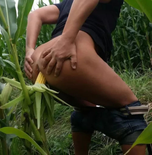 Yes, us farm guys are freaky. 