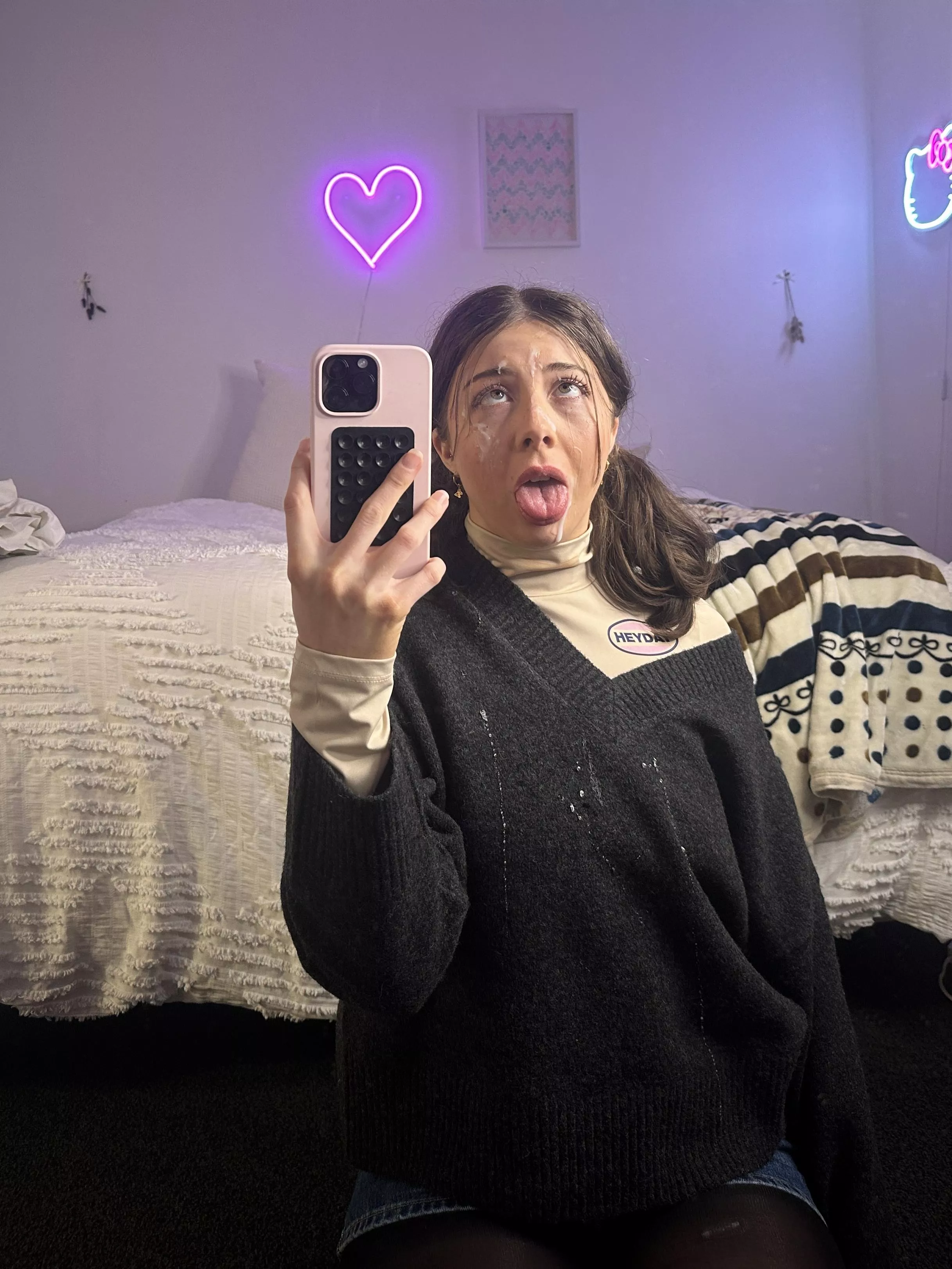 45 minutes after I met the guy 