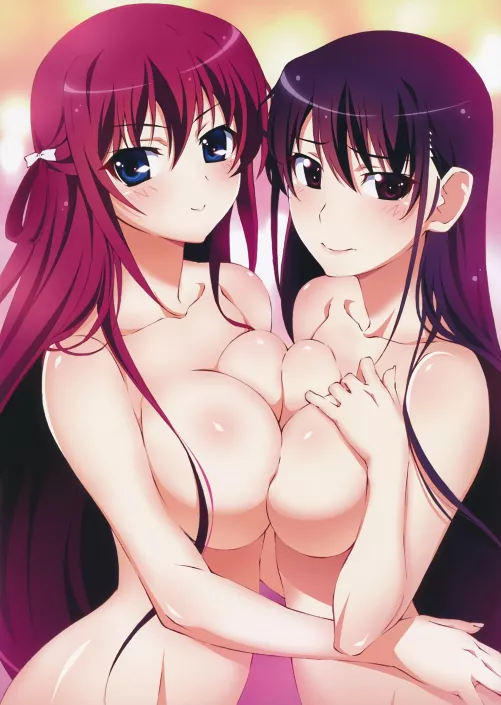 Amane and Yumiko [The Fruit of Grisaia]