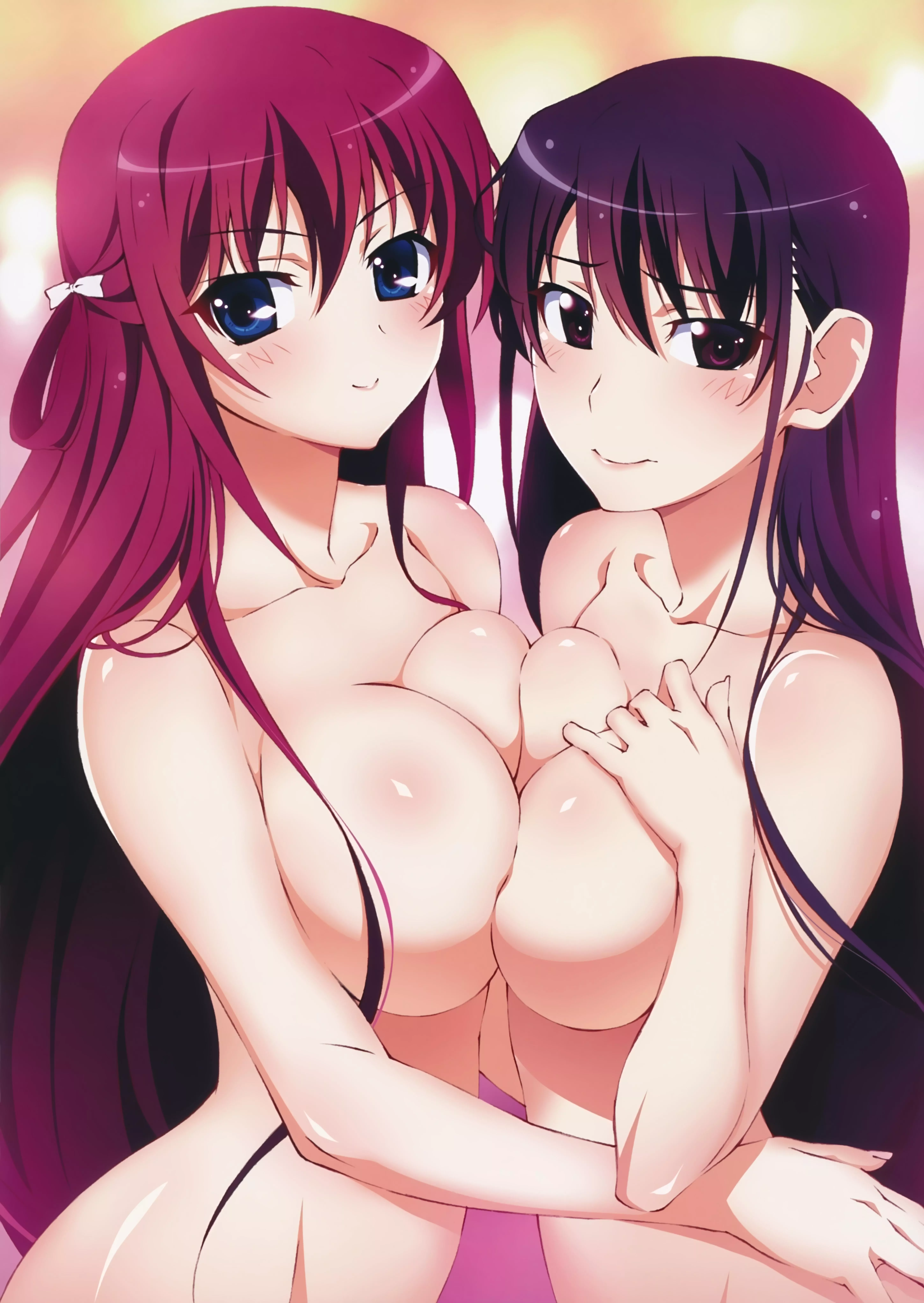Amane and Yumiko [The Fruit of Grisaia]