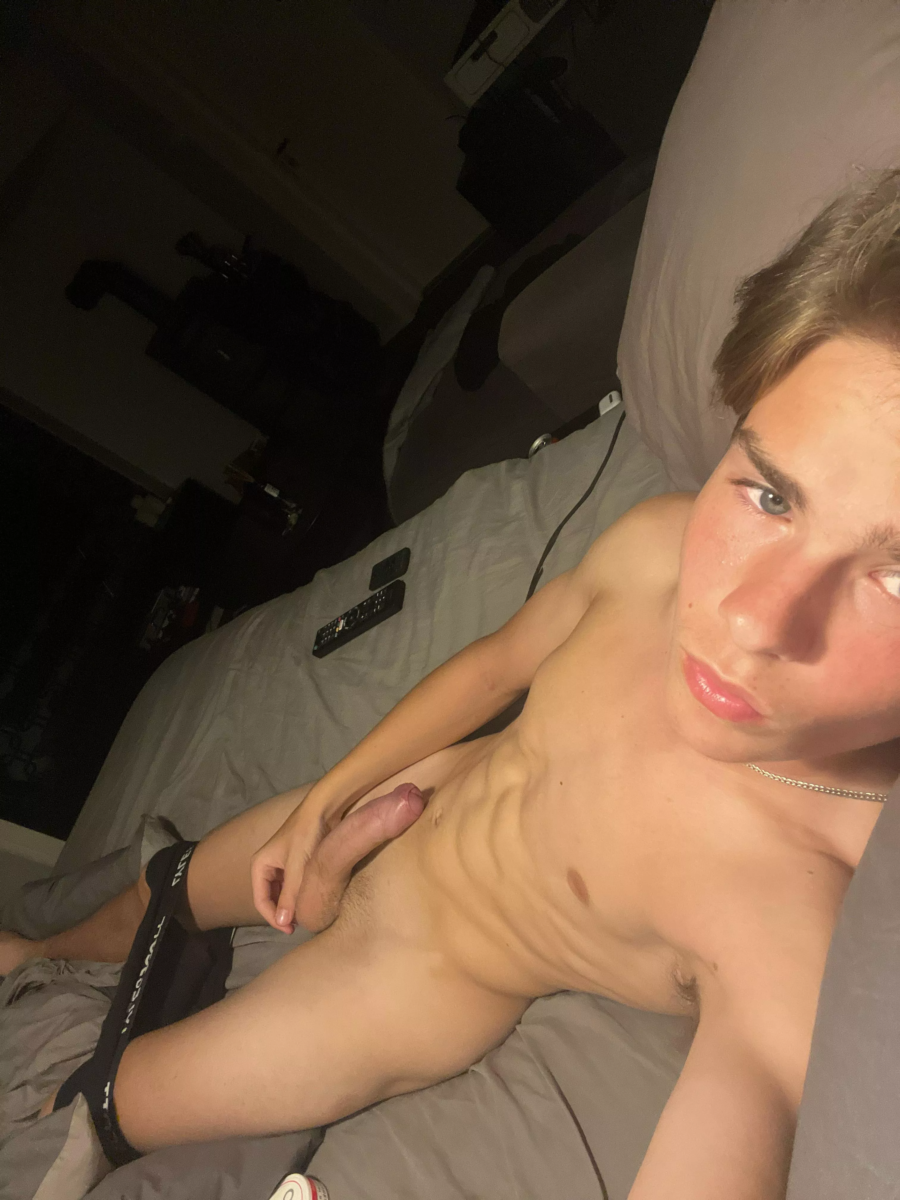 Any girl who would like to join me in the bed?