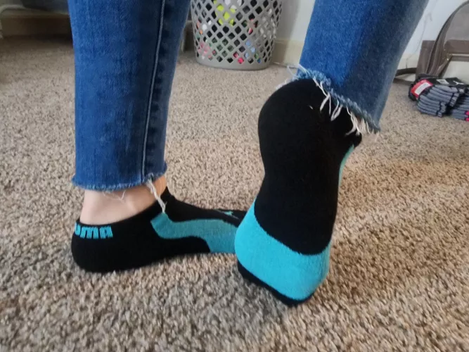 Anyone want to see these covered in cum?