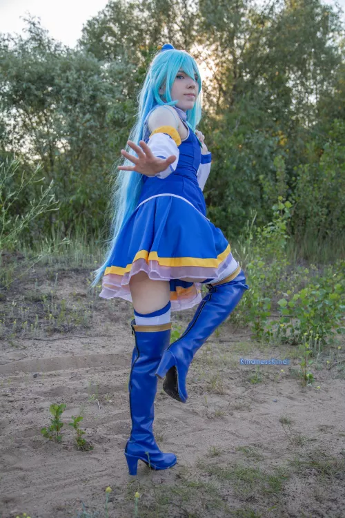 Aqua by KindnessKindi [KonoSuba]