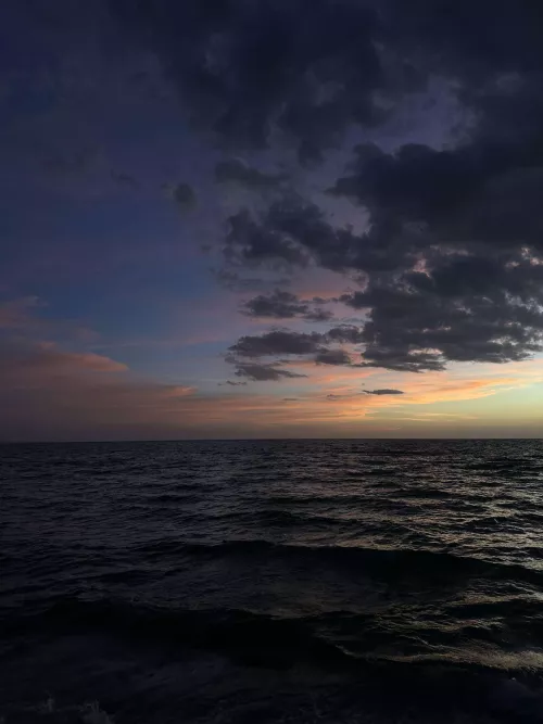 Beach Sunset in California