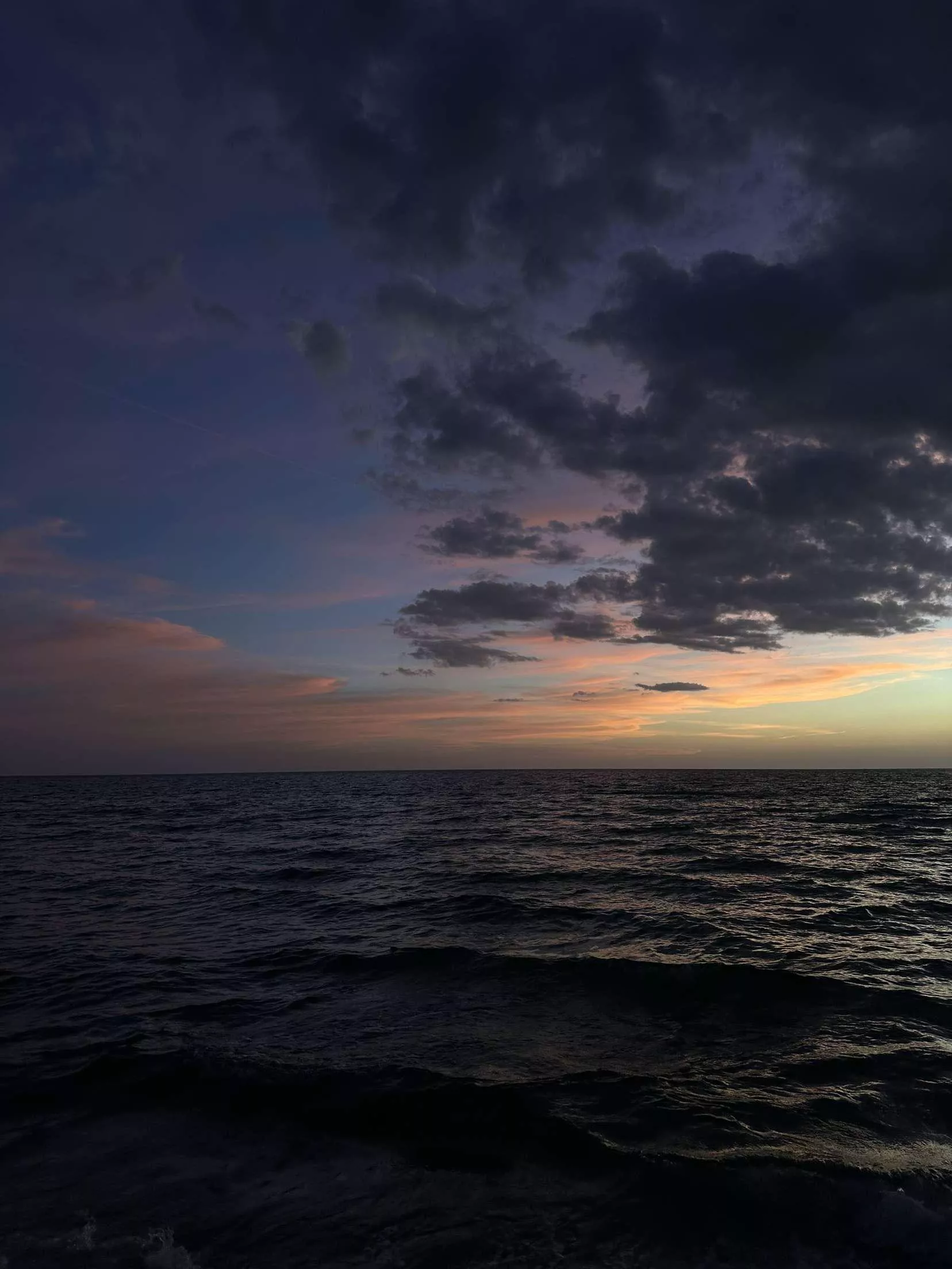 Beach Sunset in California