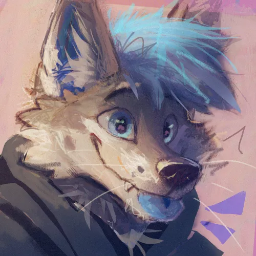 Blepping Cutie <3 [_latrans]