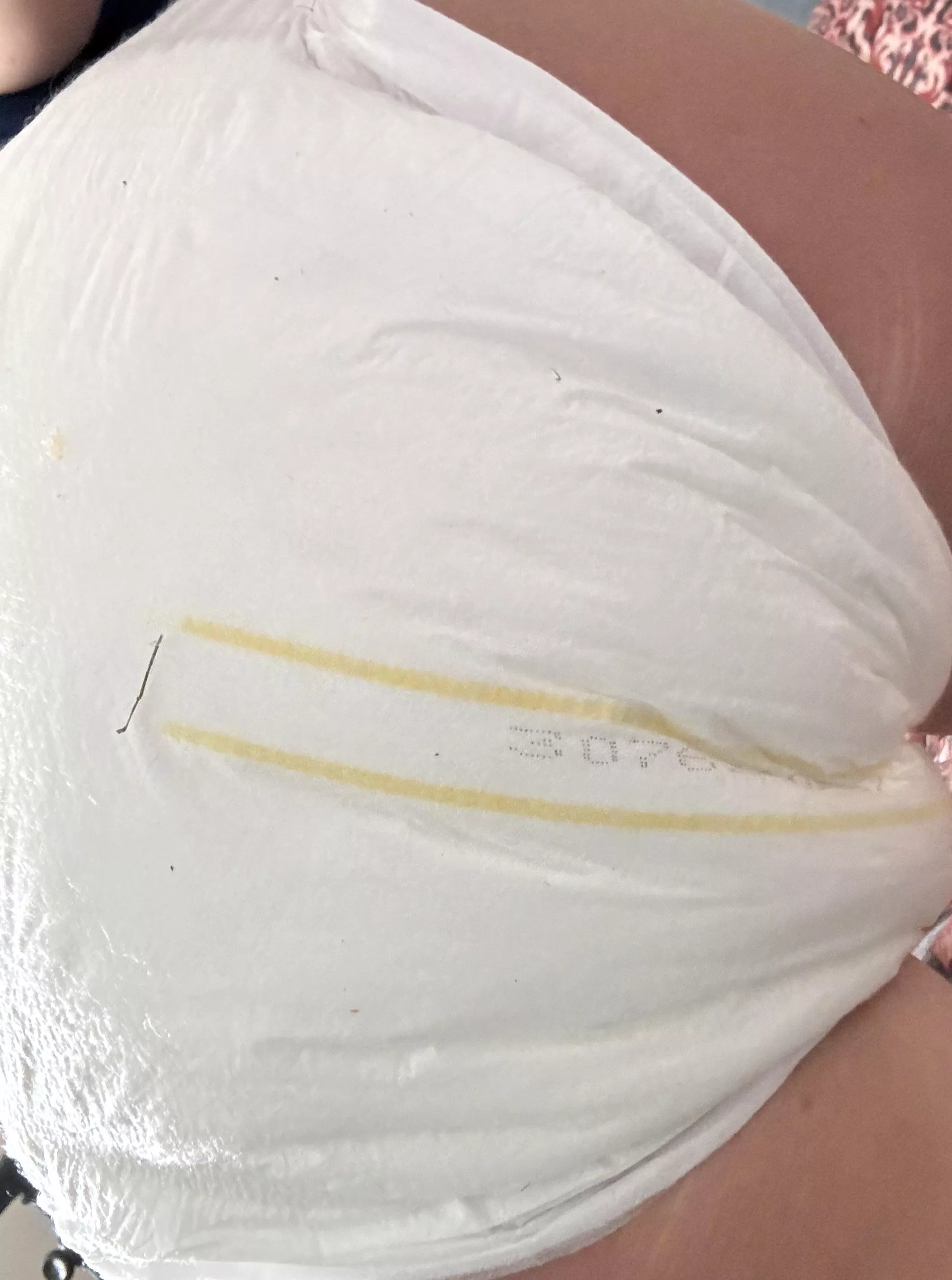 Diaper morning at my dads house 