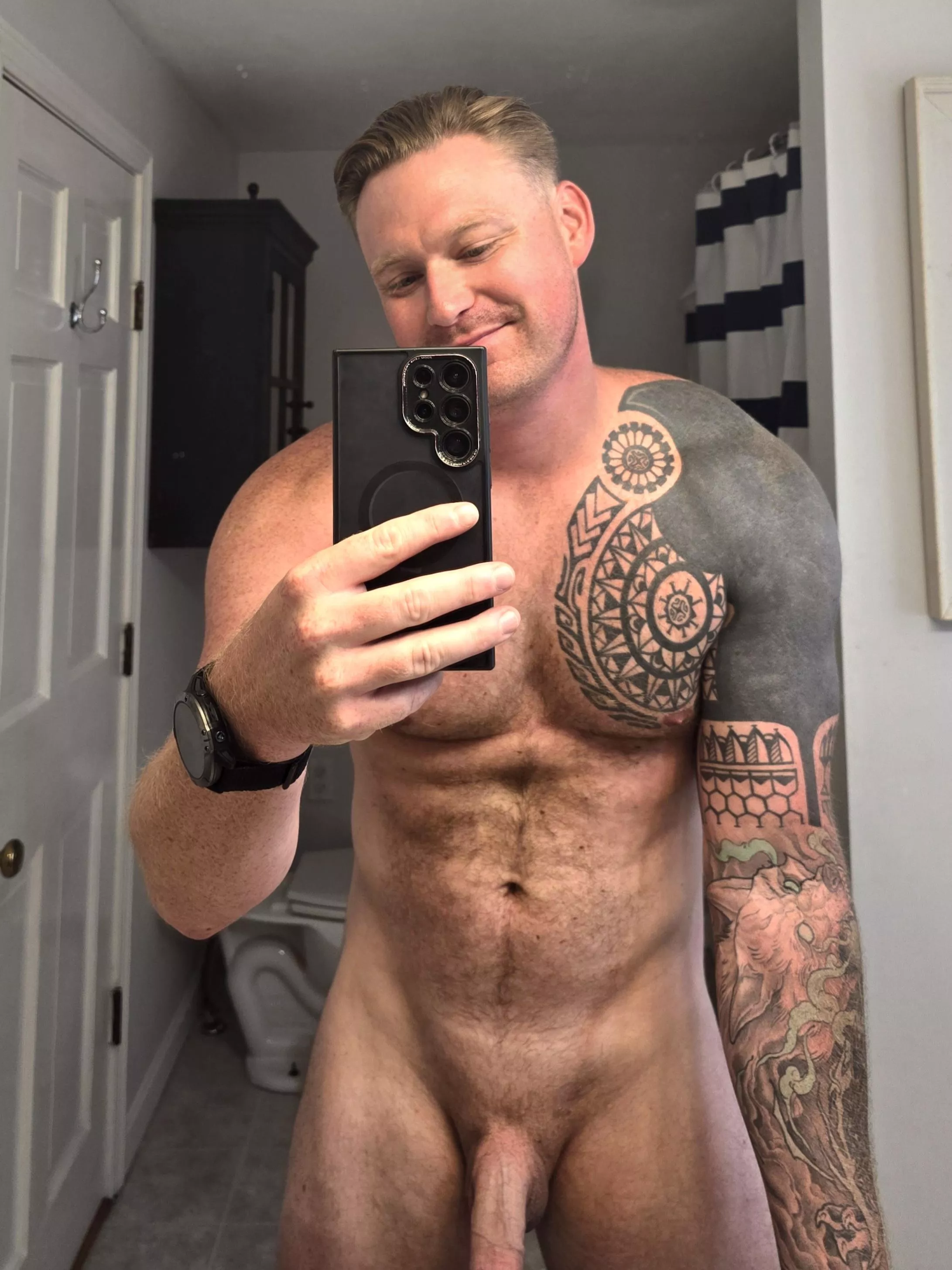 Down 30 lbs. Feeling good.