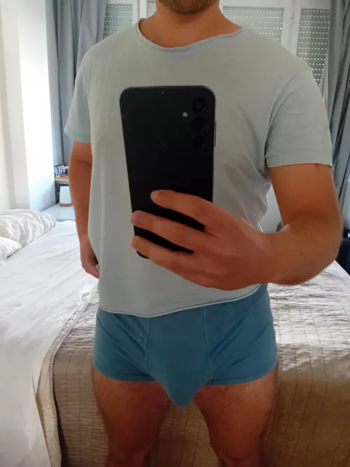 Ever feel like stretching out the fabric?