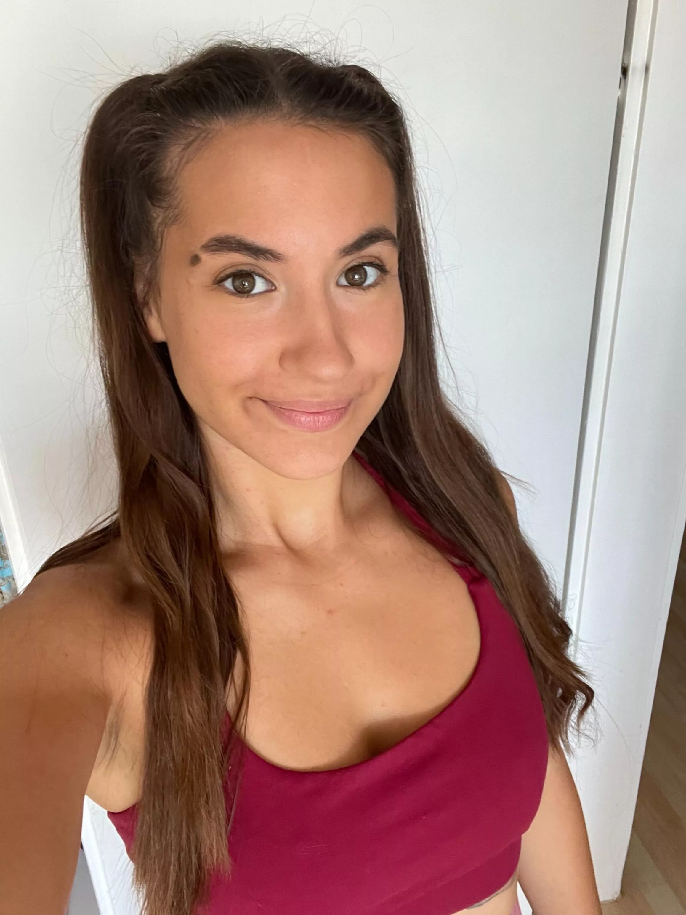 feeling happy today!