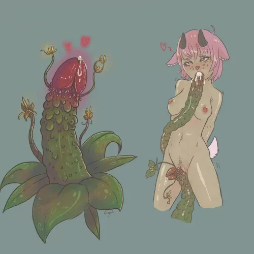 First attempt at nsfw! (Art by me)