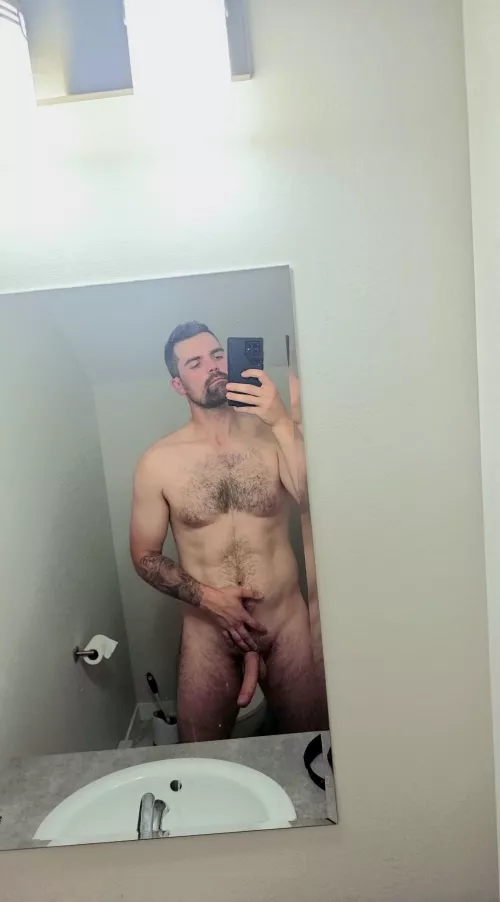 Got a new haircut and wanted to show it off, (32)