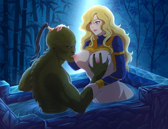 Guri in the bath [EiEiRoss]