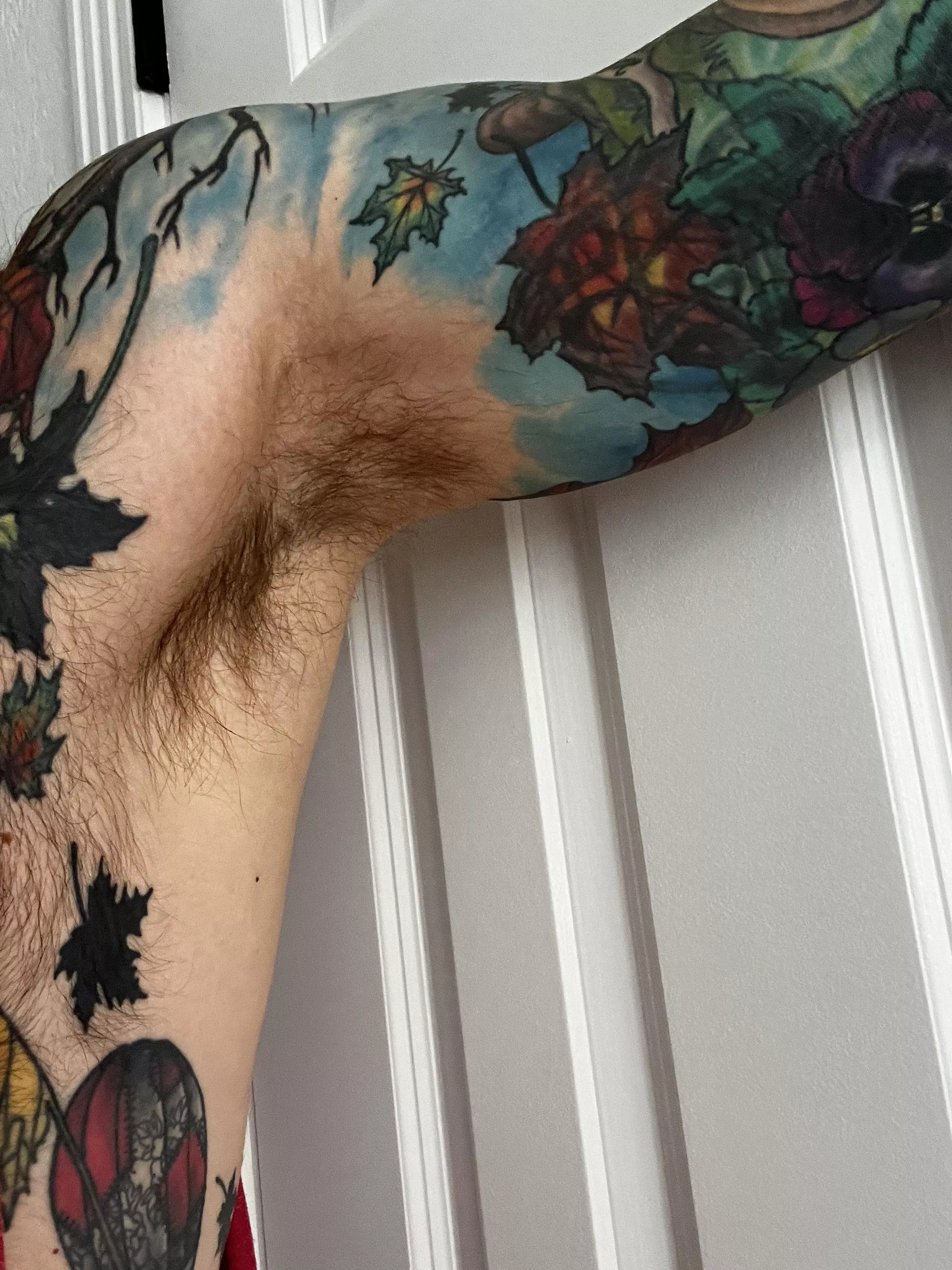 Hot and sticky afternoon