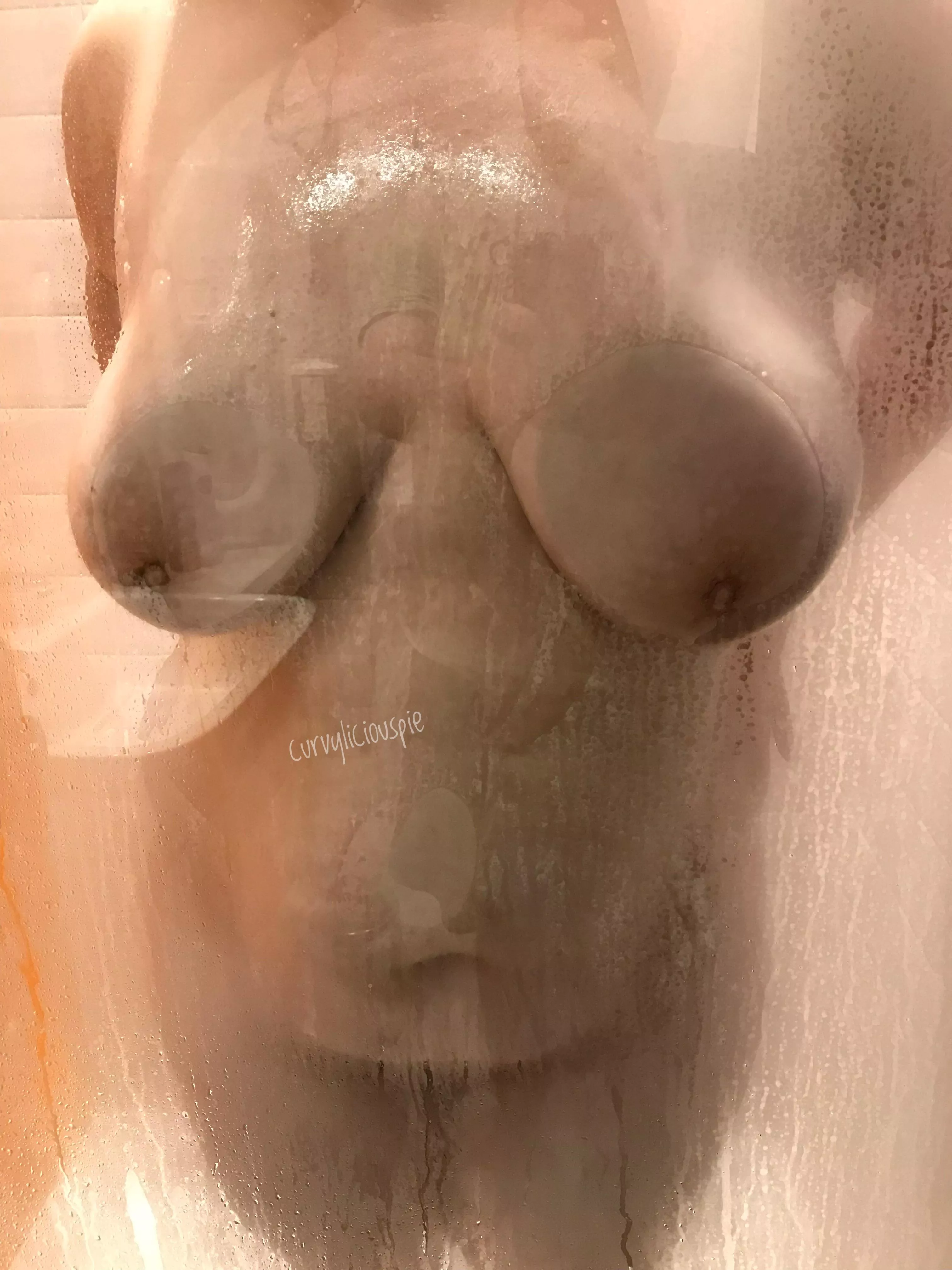 Hotel showers are the best