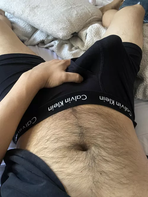 How do these Calvin Klein briefs look on me? 😏