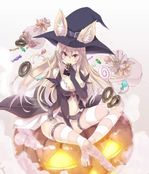 🍬 I come bearing magic and sweets, this is no trick or deception. 🦊 