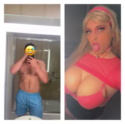 I liked bimbos so much I became one 😅😍