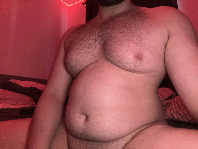 I think I like being big