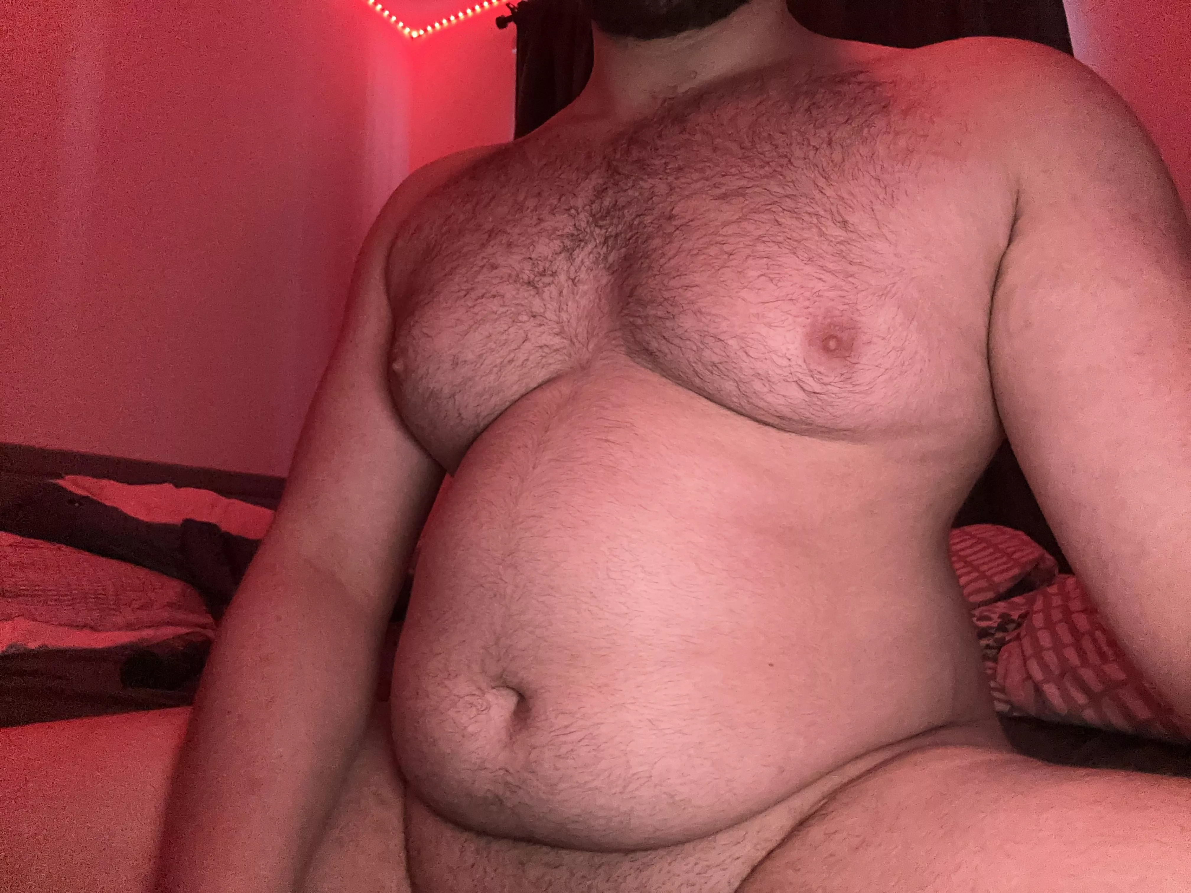 I think I like being big