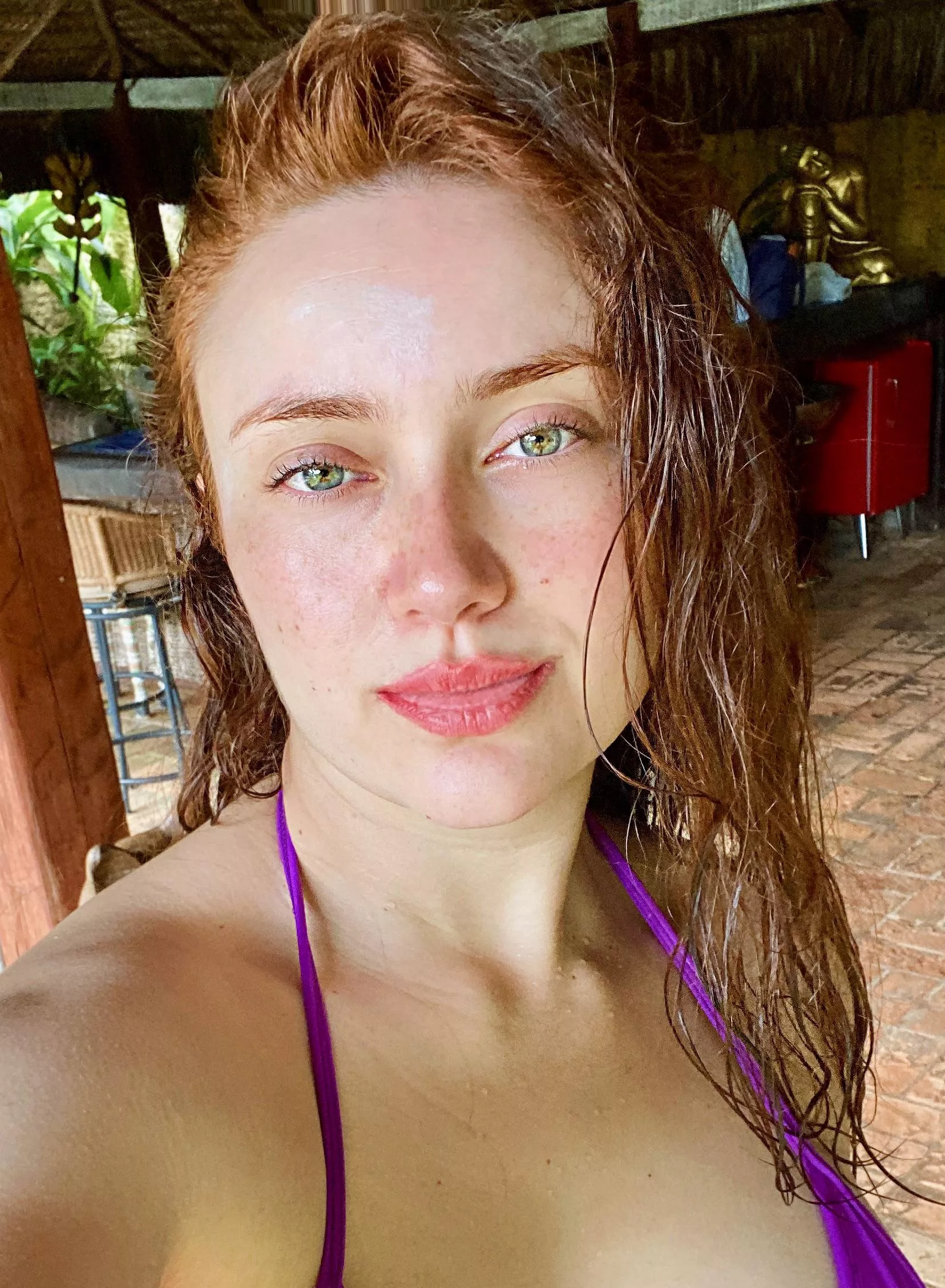 I think it’s sexy to not wear makeup 