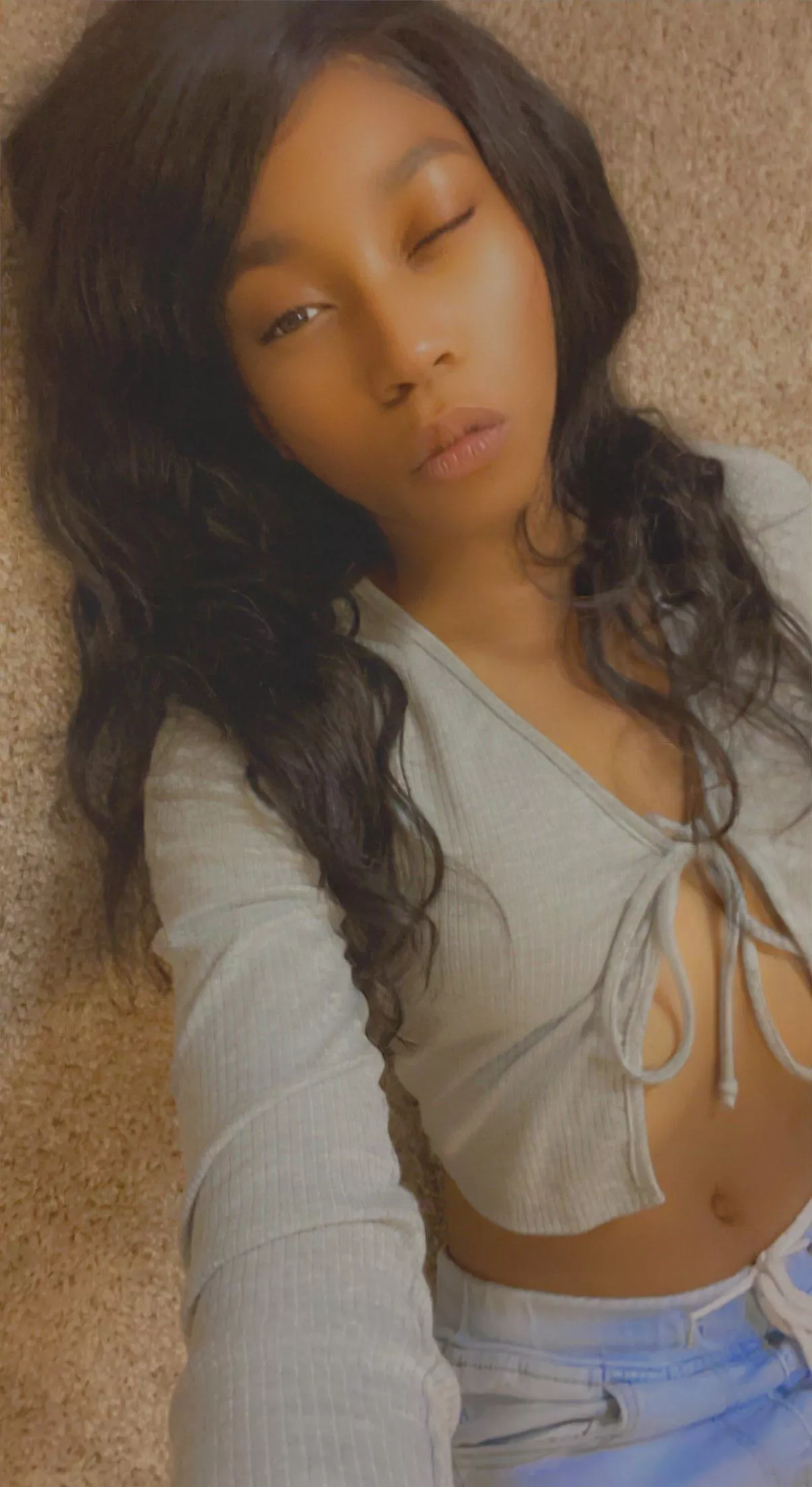 I'll always be right by your side baby. Or under