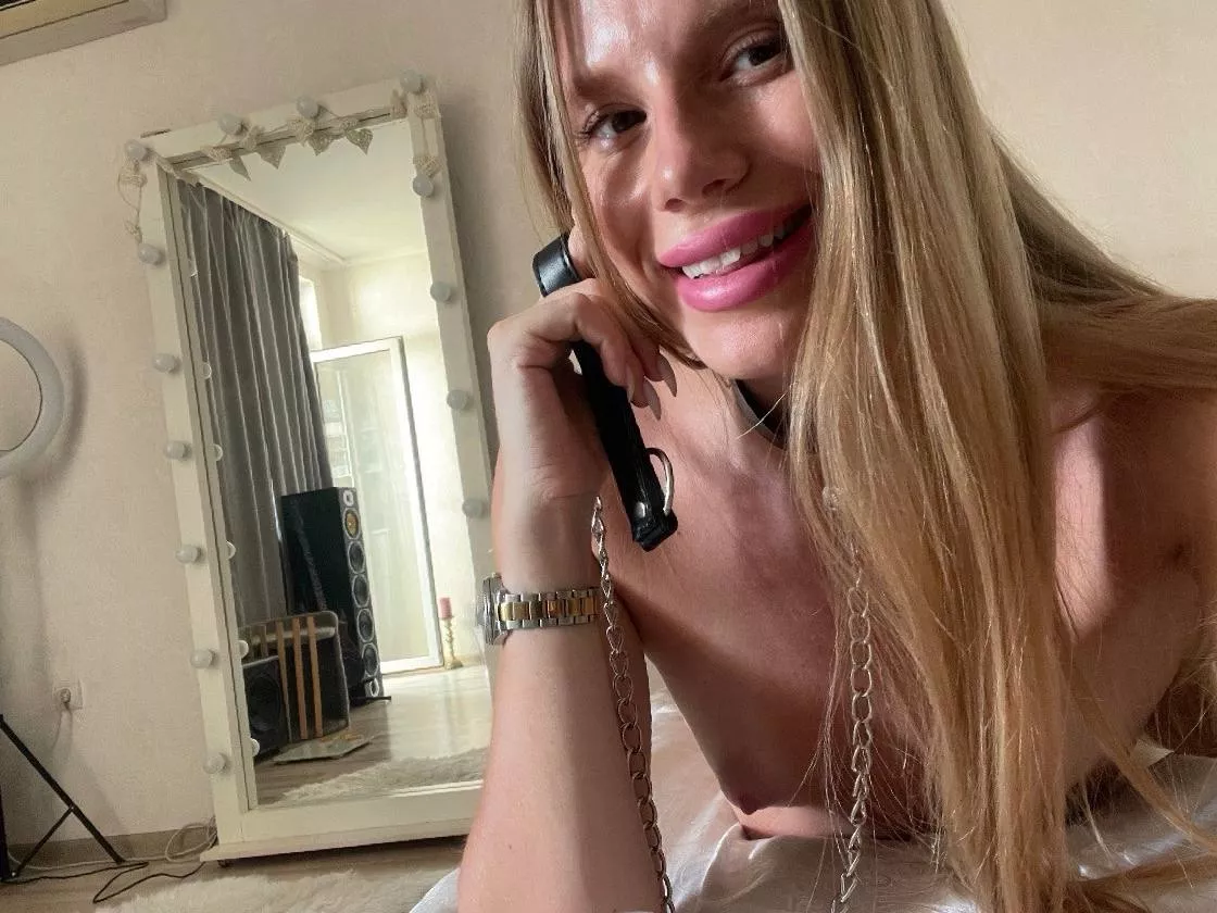 I'm always happy when I'm on a leash like a bitch