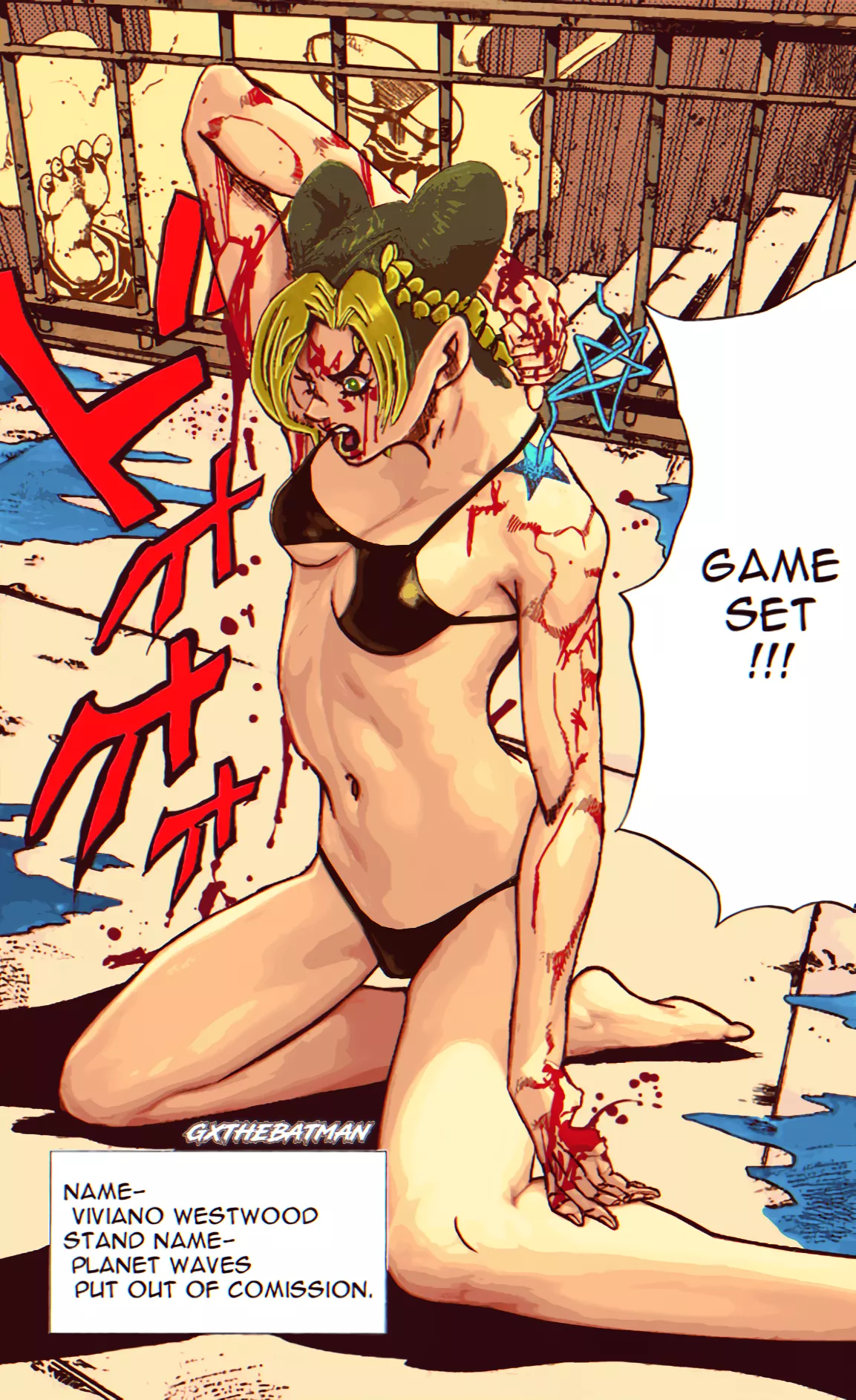 Jolyne Kujo - Part 6. Ch 66 [JoJo's Bizarre Adventure]