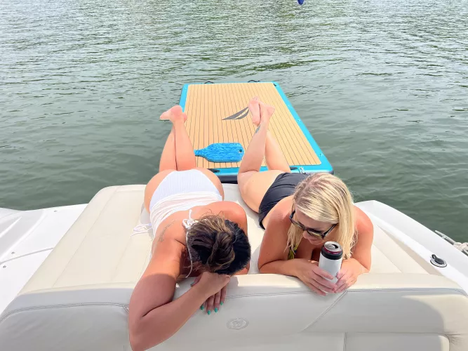 Just buy the boat….    💯% worth it.