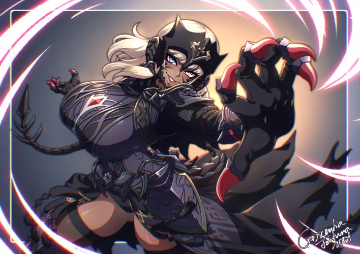 Khulan slash [by Crescentia Fortuna] 