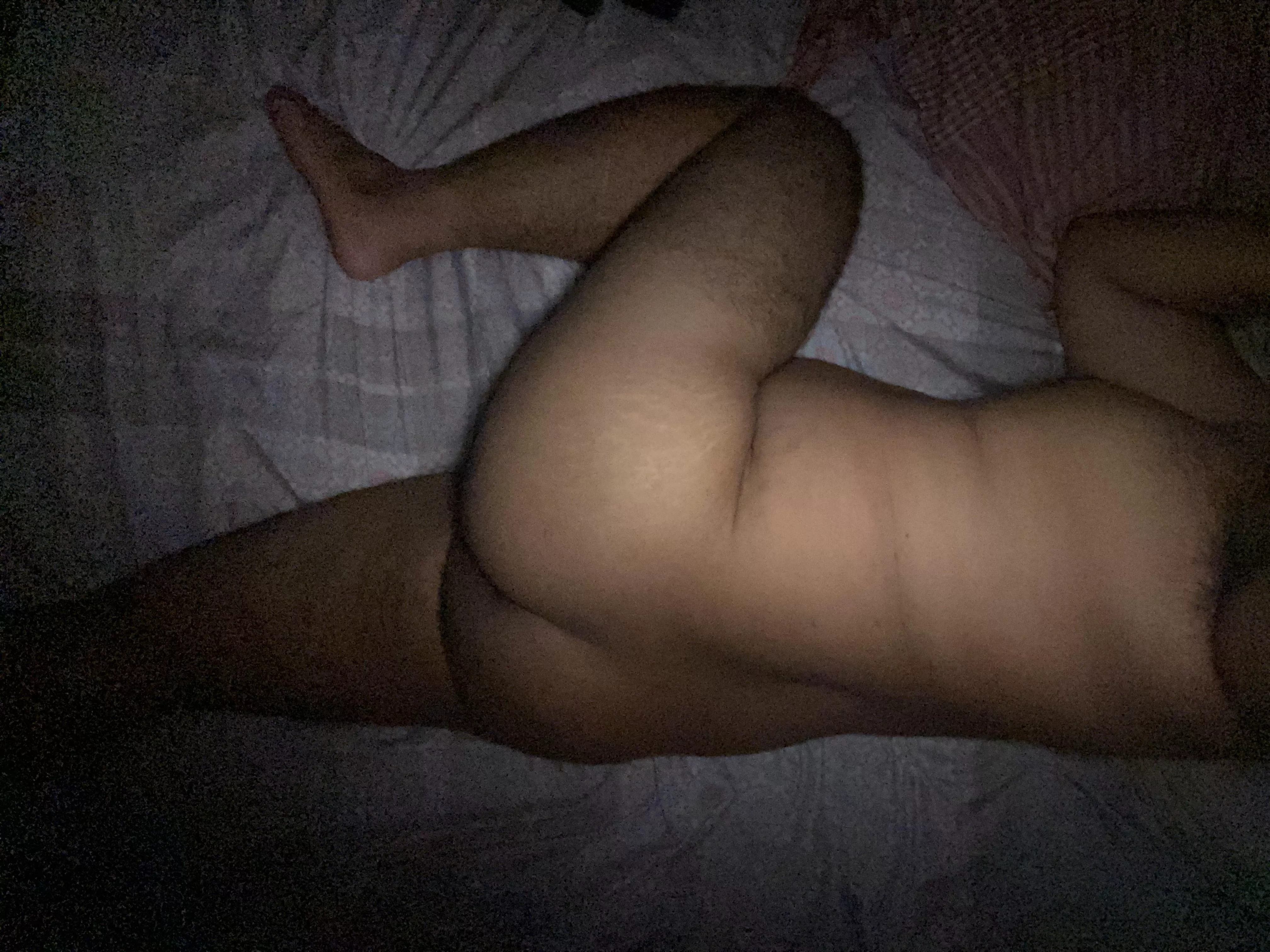 Let's sleep naked tonight