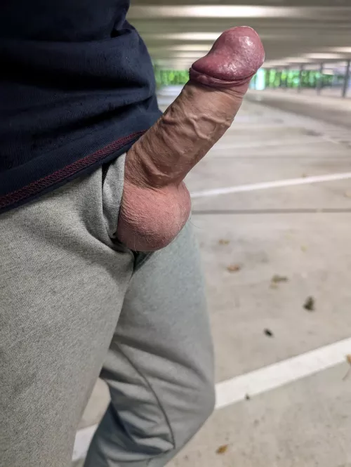 M35 in the parking garage