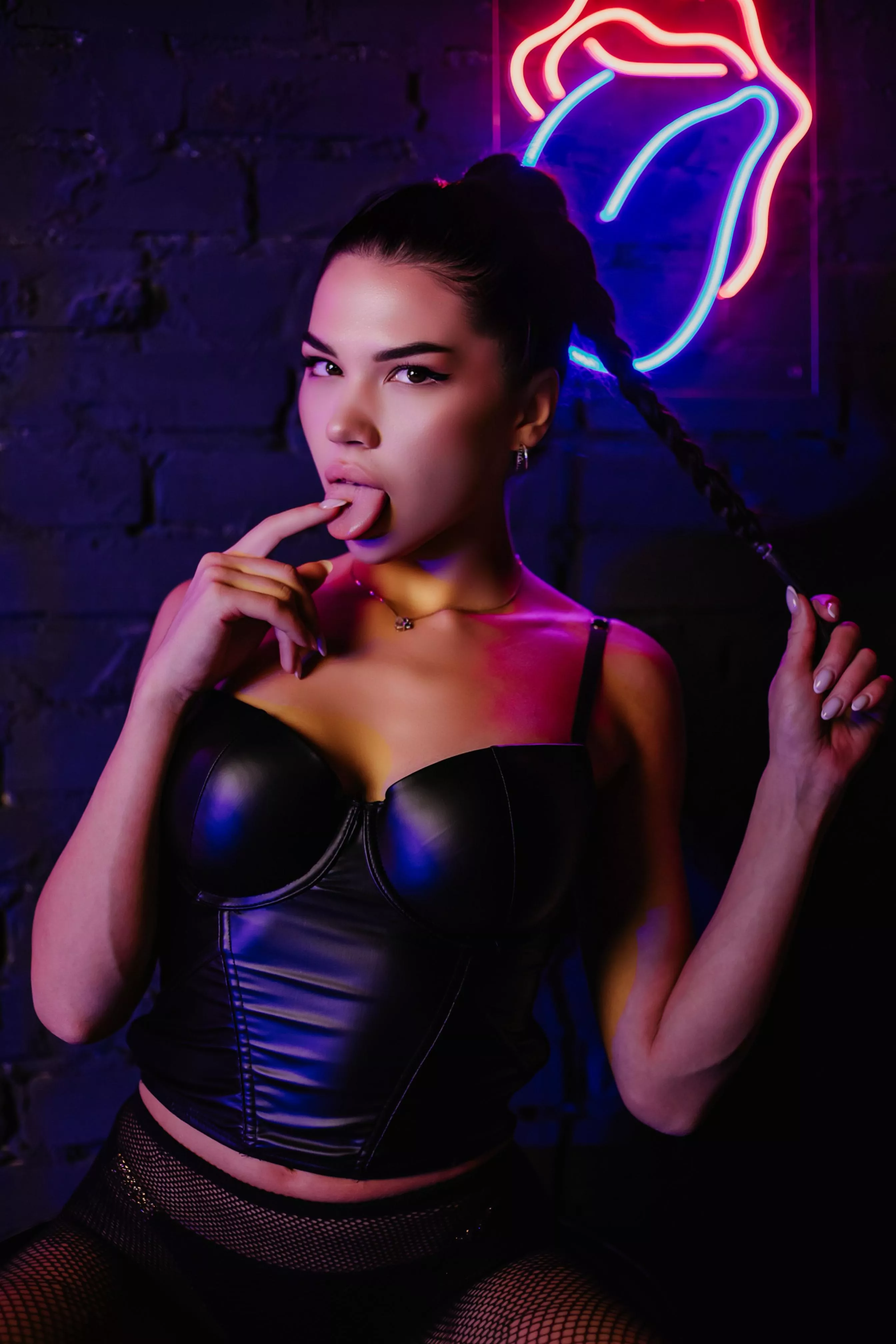 Maybe I need to be punished.