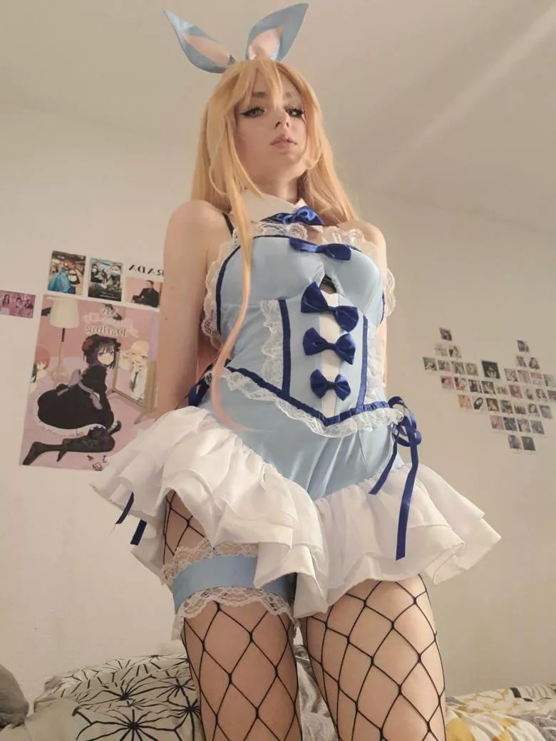 Me as bunny girl Marin Kitagawa