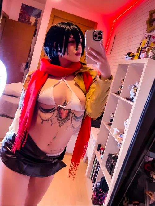 Mikasa Ackerman | Attack on Titan by InfernoImpulse