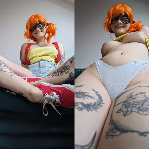 Misty from Pokemon by Jenny Adams 