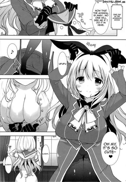 [Mozuya Murasaki] Shimakaze... ah, Atago-chan, Were You...