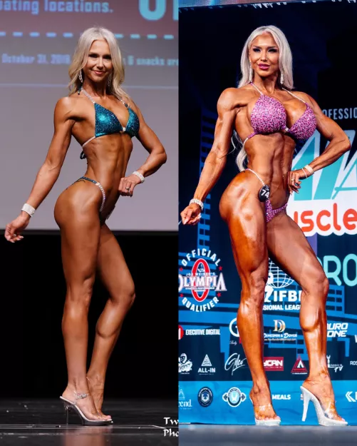 My 5 Year Transformation. July 2019 - July 2024