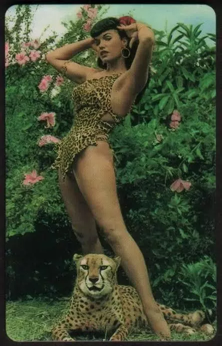 My favourite shoot of Bettie Page