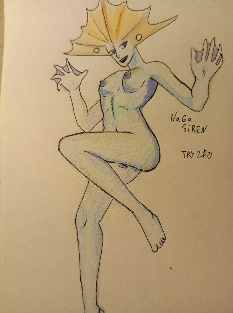 Naga Siren`s legs :pog: