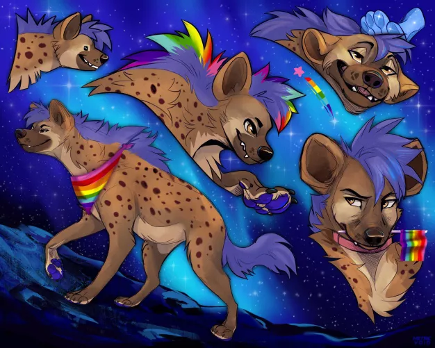 🌈Pride Hyena