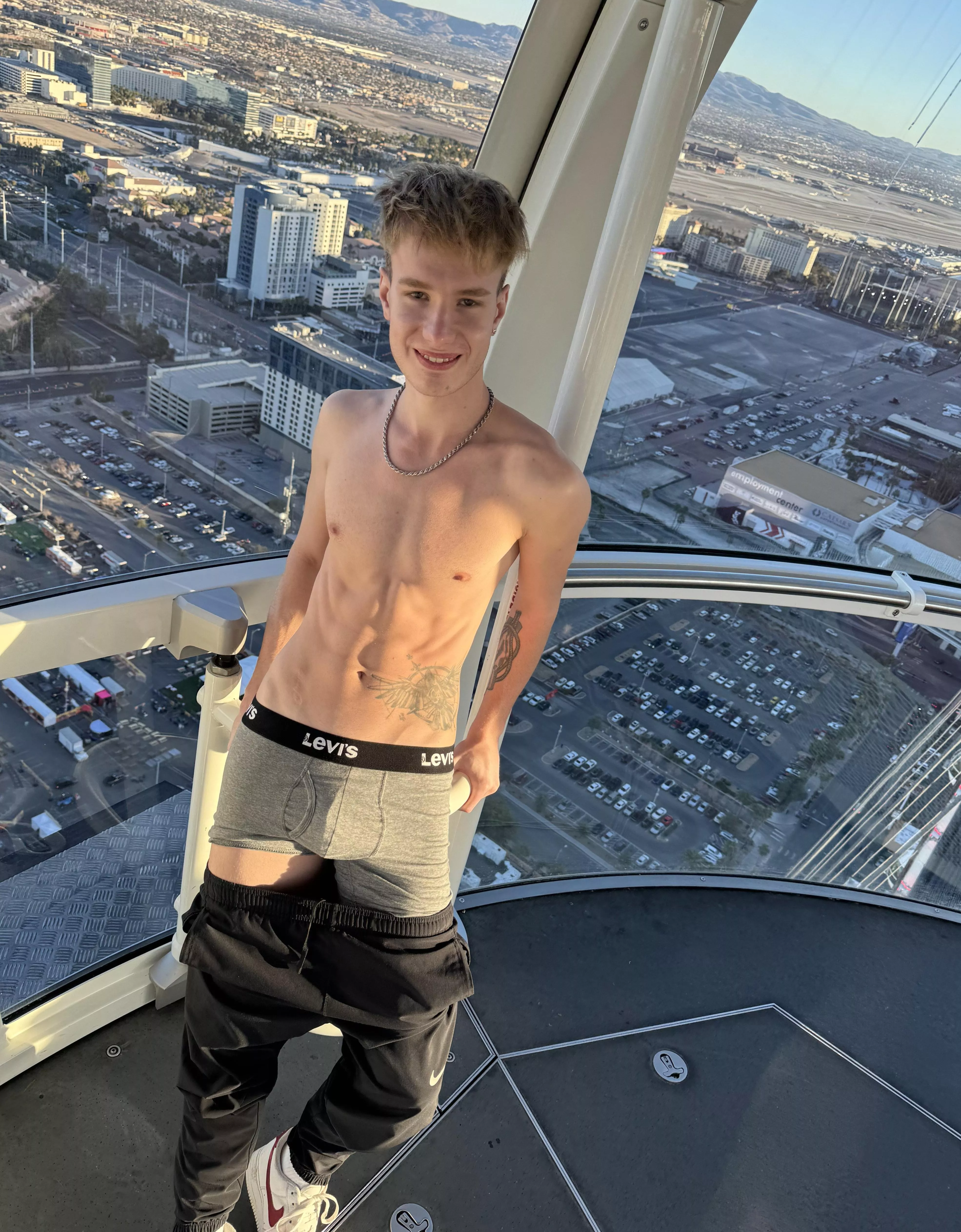 Risky, but what is life without risk?